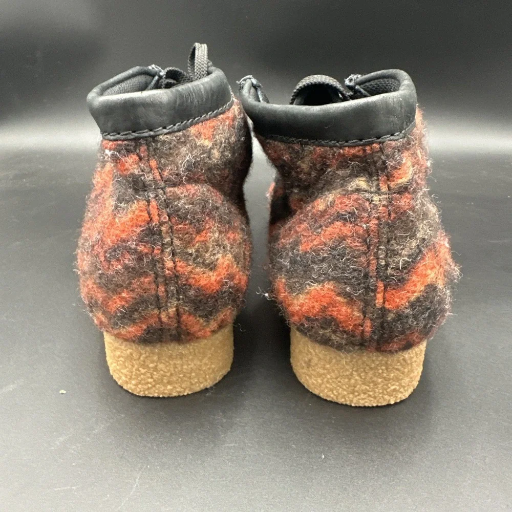 Clarks wallabee shacre